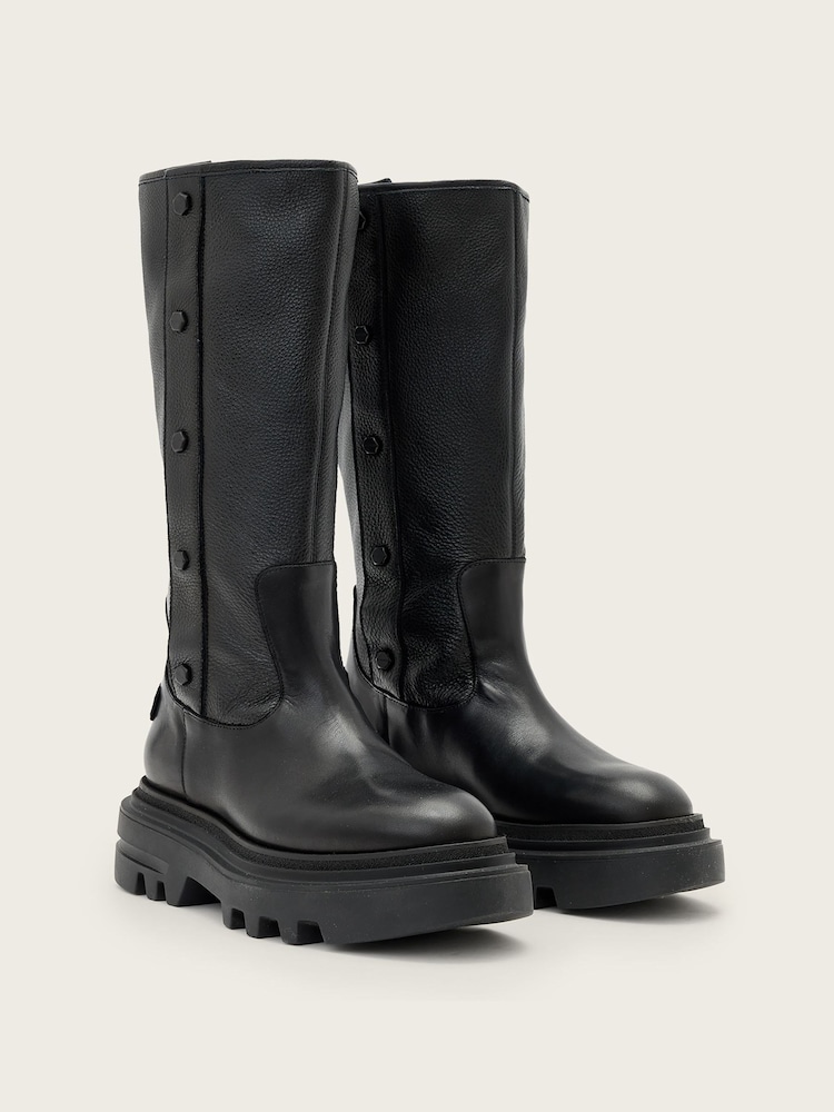 AllSaints Dolly Stud Boots - Imagen 2 de 5