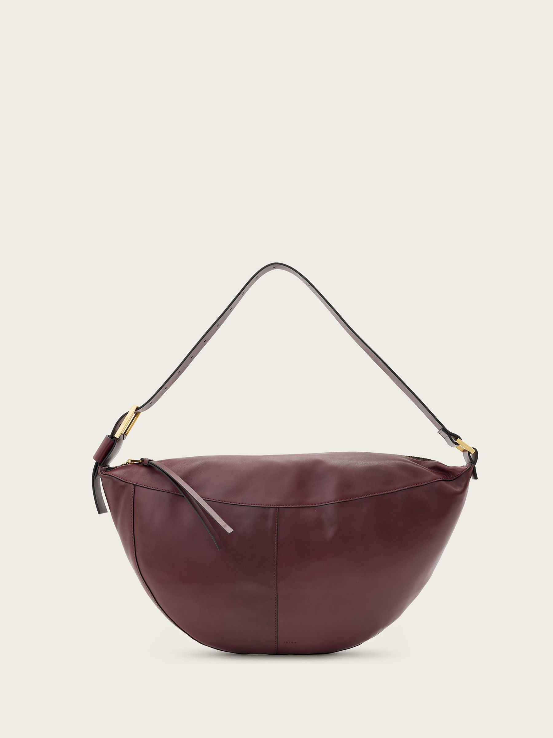Buy AllSaints Red Luna Leather Shoulder Bag from Next USA