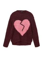 AllSaints Luvheart Crew Neck Jumper - Imagem 7 de 7