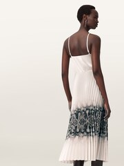 AllSaints White Curtis Ophis Dress - Image 9 of 9