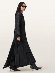 AllSaints Black Lorna Jacket - Image 5 of 7