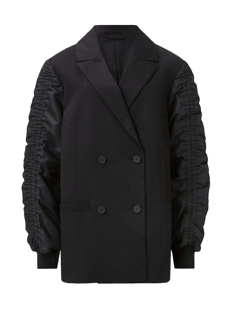 AllSaints Black Lorna Jacket - Image 7 of 7