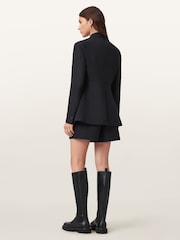 AllSaints Black Mimmie Skort - Image 7 of 8