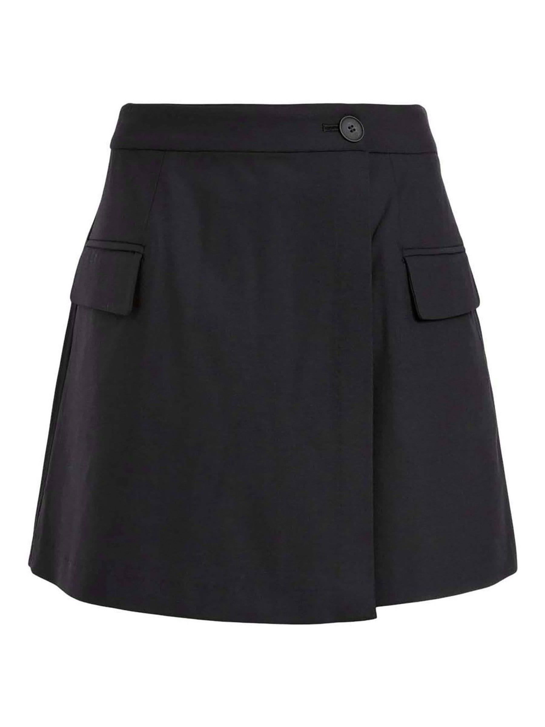 Buy AllSaints Black Mimmie Skort from Next USA