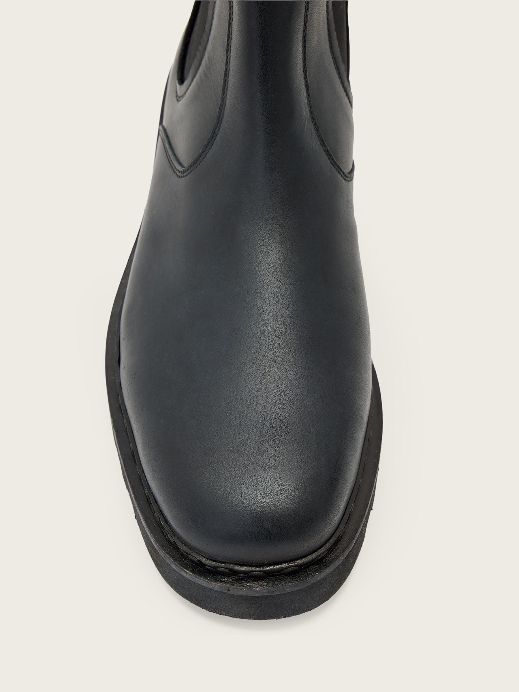 Buy AllSaints Black Skiff Chelsea Boots from Next USA
