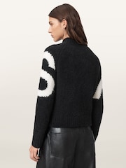 AllSaints White Sylvie Cardigan - Image 2 of 6
