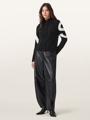 AllSaints White Sylvie Cardigan - Image 3 of 6