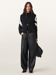 AllSaints White Sylvie Cardigan - Image 4 of 6
