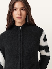 AllSaints White Sylvie Cardigan - Image 5 of 6
