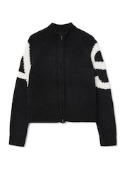 AllSaints White Sylvie Cardigan - Image 6 of 6