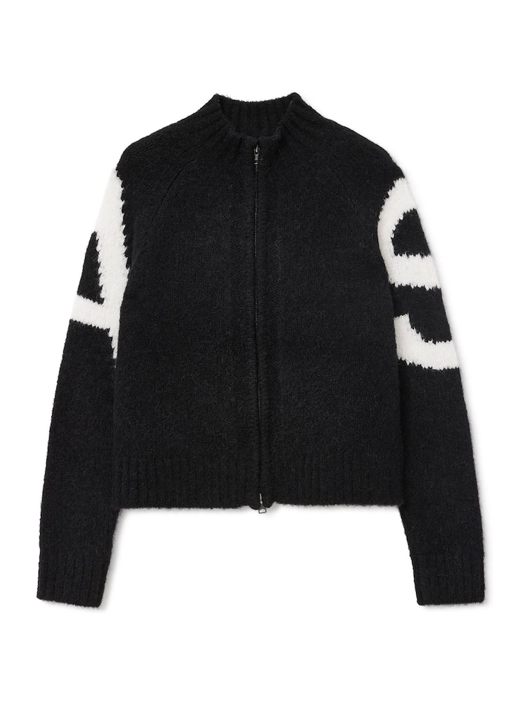 AllSaints White Sylvie Cardigan - Image 6 of 6