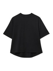AllSaints Black Craneo Amelie T-Shirt - Image 7 of 7