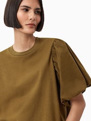 AllSaints Green Jess T-Shirt - Image 2 of 7