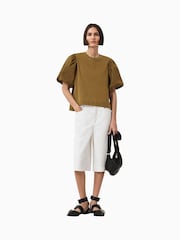 AllSaints Green Jess T-Shirt - Image 3 of 7