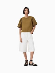 AllSaints Green Jess T-Shirt - Image 4 of 7