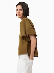 AllSaints Green Jess T-Shirt - Image 5 of 7