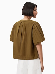 AllSaints Green Jess T-Shirt - Image 6 of 7
