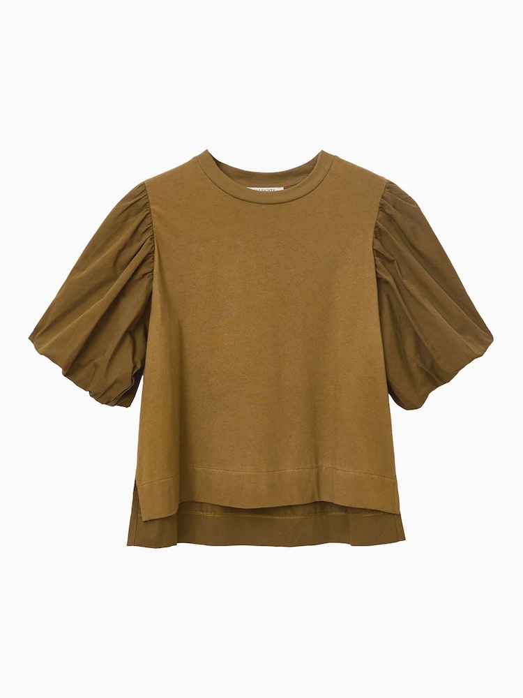 AllSaints Green Jess T-Shirt - Image 7 of 7