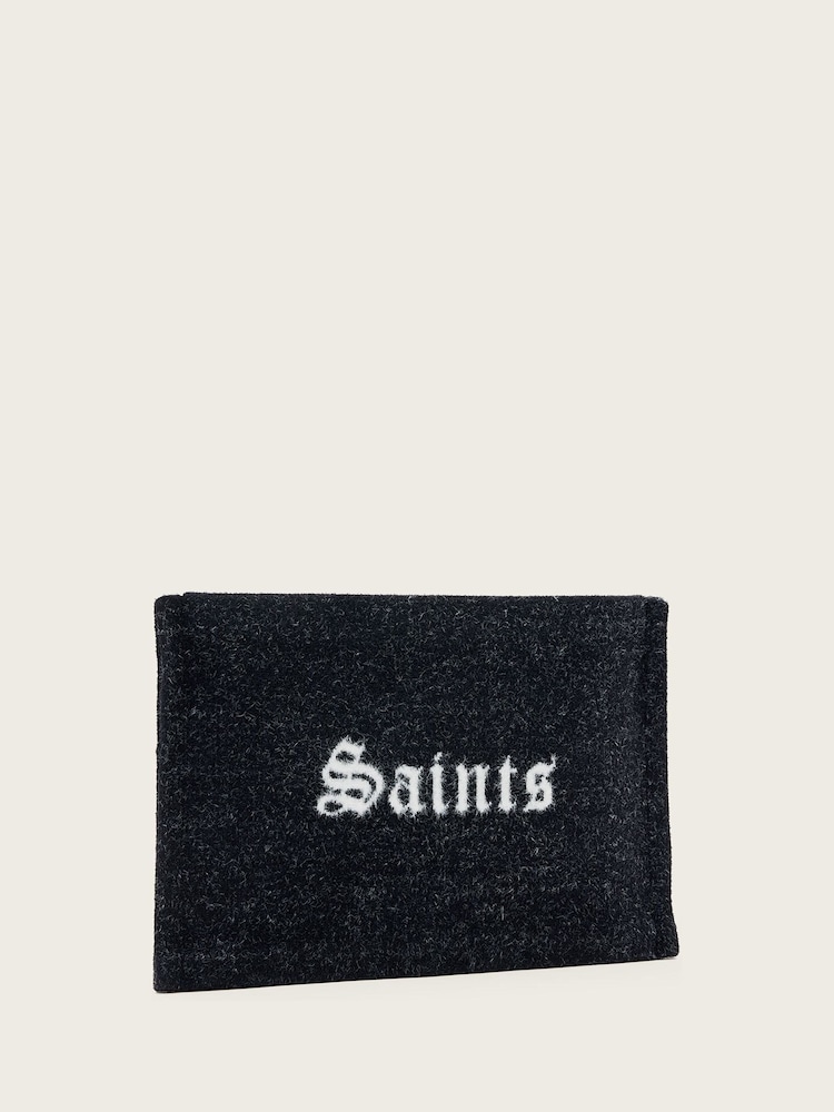 AllSaints Black Izzy Sinners Clutch - Image 2 of 6