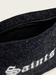 AllSaints Black Izzy Sinners Clutch - Image 5 of 6