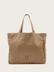 AllSaints Brown Large Haven Tote Bag - Image 1 of 7
