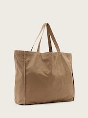 AllSaints Brown Large Haven Tote Bag - Image 2 of 7