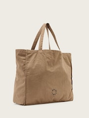 AllSaints Brown Large Haven Tote Bag - Image 3 of 7