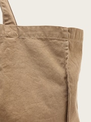 AllSaints Brown Large Haven Tote Bag - Image 4 of 7