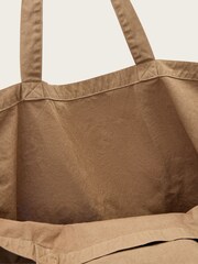 AllSaints Brown Large Haven Tote Bag - Image 5 of 7