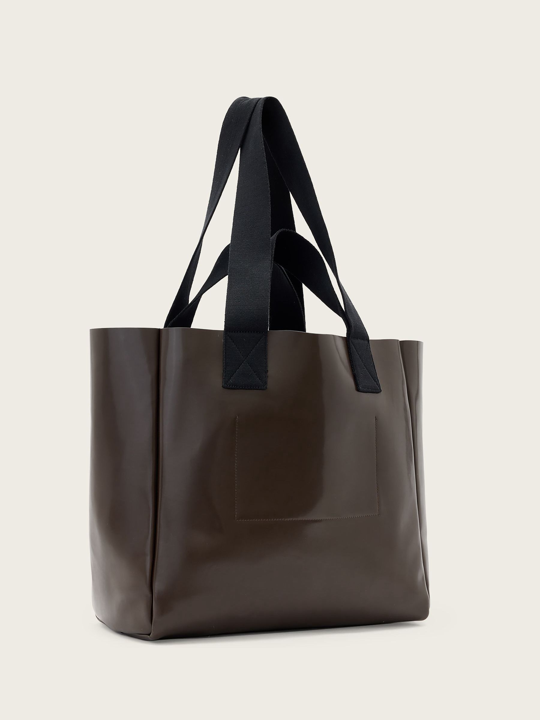 Buy AllSaints Brown Izzy Leather Tote Bag from Next USA