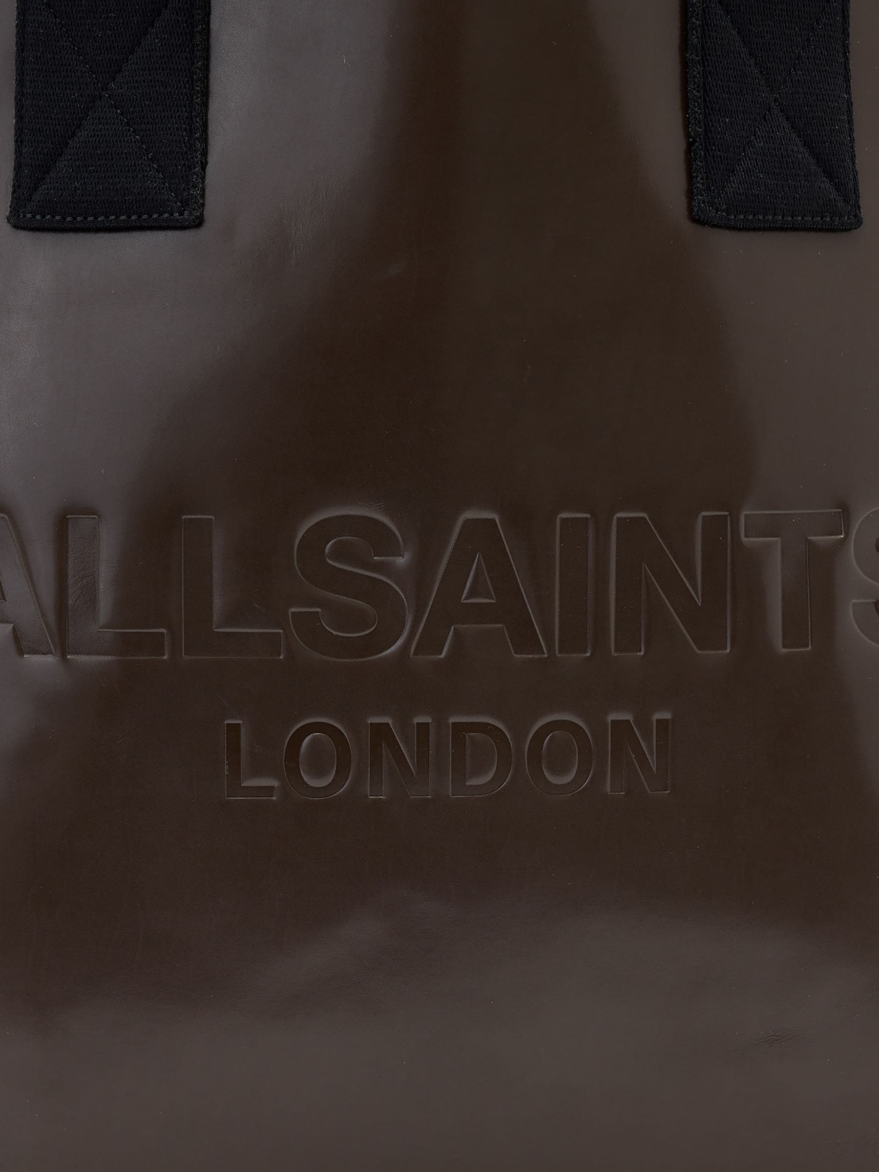 Buy AllSaints Brown Izzy Leather Tote Bag from Next USA