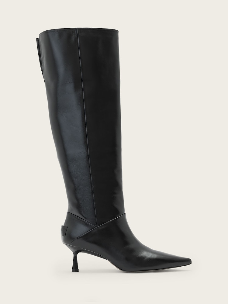 AllSaints Black Odyssey Low Boots - Image 2 of 6