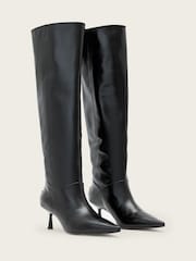 AllSaints Black Odyssey Low Boots - Image 3 of 6