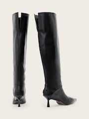 AllSaints Black Odyssey Low Boots - Image 4 of 6