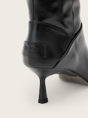 AllSaints Black Odyssey Low Boots - Image 6 of 6