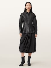 AllSaints Larson Lea Shirt - Imagen 3 de 7