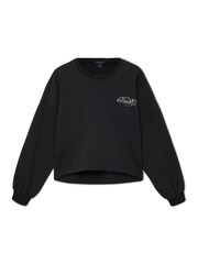 AllSaints Black Reel Lila Sweatshirt - Image 8 of 9