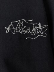 AllSaints Black Reel Lila Sweatshirt - Image 9 of 9