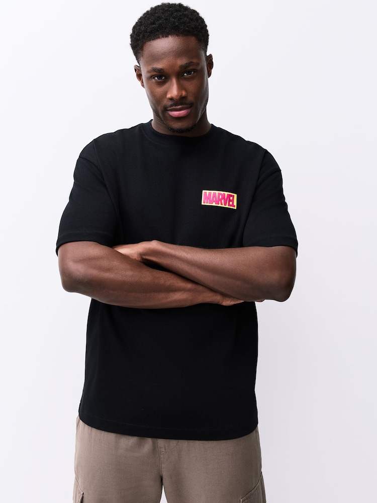 Black Panther Black Panther Graphic T-Shirt - Image 2 of 8 Black Panther Black Panther Graphic T-Shirt - Image 2 of 8