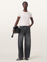 AllSaints Pink Rebel T-Shirt - Image 3 of 7