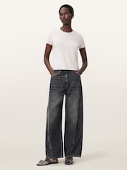 AllSaints Pink Rebel T-Shirt - Image 5 of 7