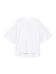 AllSaints White Vision Amelie T-Shirt - Image 7 of 7