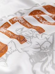 White Yellowstone Graphic Print T-Shirt - Image 7 of 8