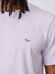 Aubin Purple T-Shirt - Image 4 of 5