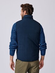 Aubin Lancaster Lightweight Nylon Gilet - Image 2 of 5