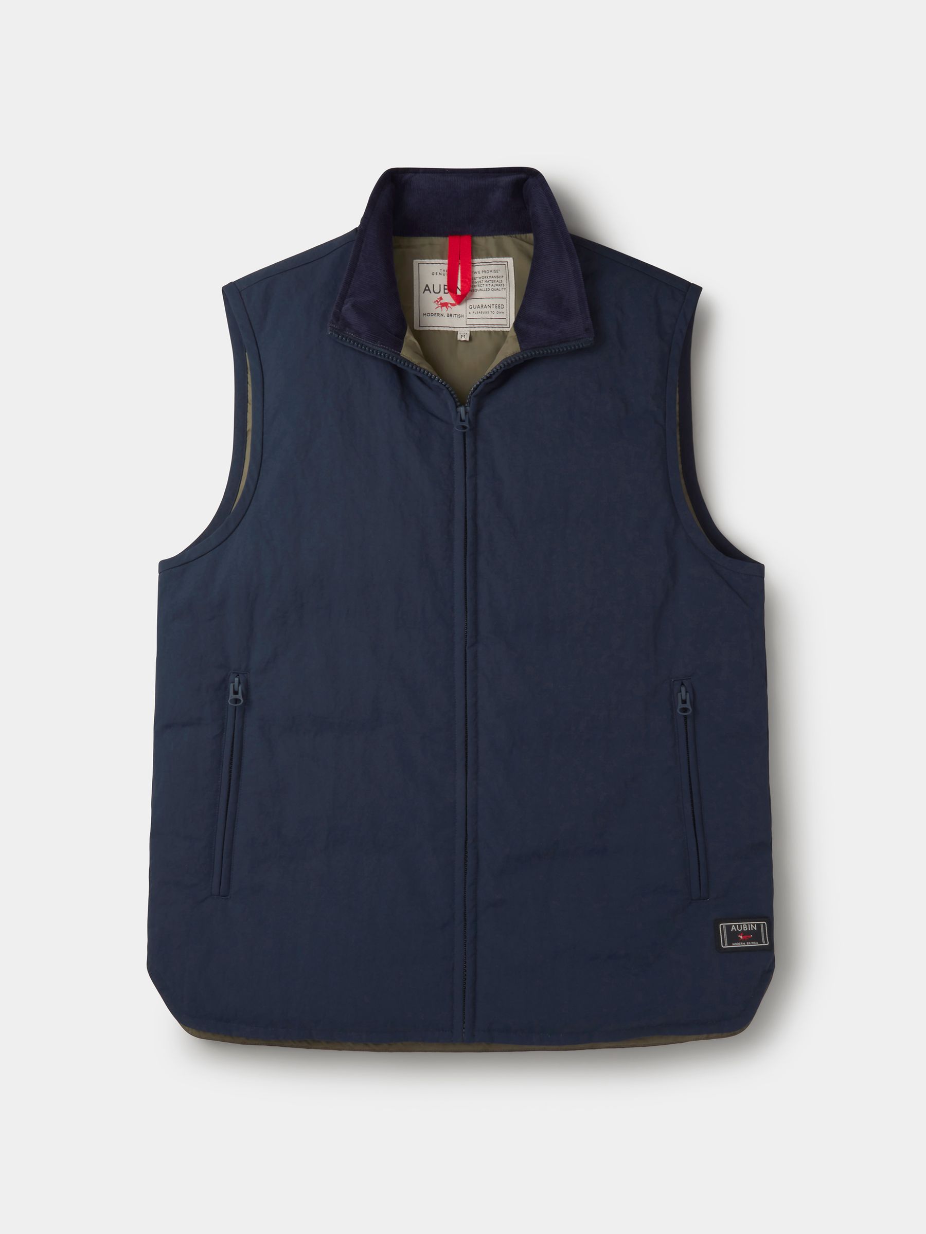 Buy Aubin Green Lancaster Lightweight Nylon Gilet from Next USA