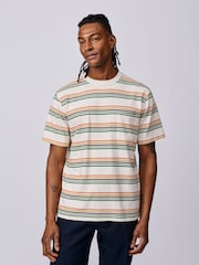 Aubin Santon Relaxed White T-Shirt - Image 1 of 5