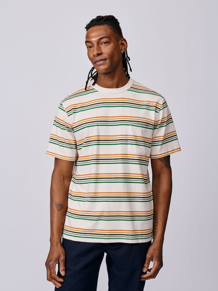 Aubin Santon Relaxed White T-Shirt - Image 1 of 5