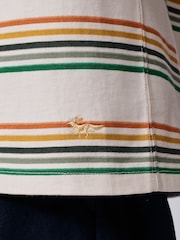 Aubin Santon Relaxed White T-Shirt - Image 3 of 5