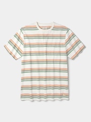 Aubin Santon Relaxed White T-Shirt - Image 5 of 5